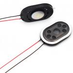 30*20mm mylar speakers with cable 8Ω 0.5W or 1W,Internal magnetism